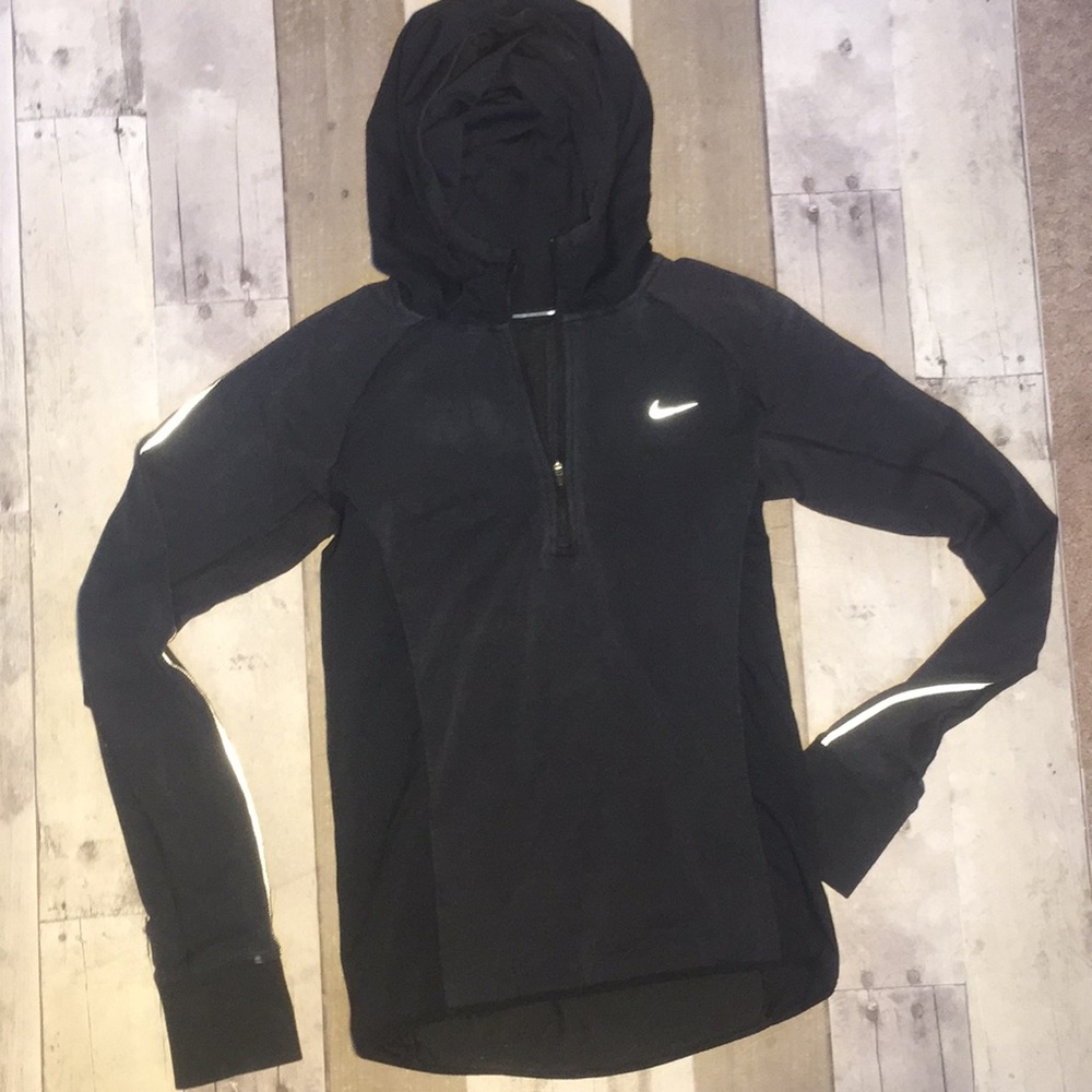 Nike black dri-fit pull over”firm price”
